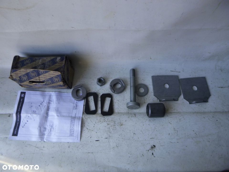 TULEJA SWORZEŃ SRUBA RESORA BPW ORYG - 1