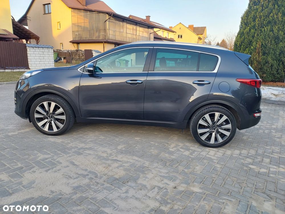 Kia Sportage 1.7 CRDI 2WD Edition 7 - 11