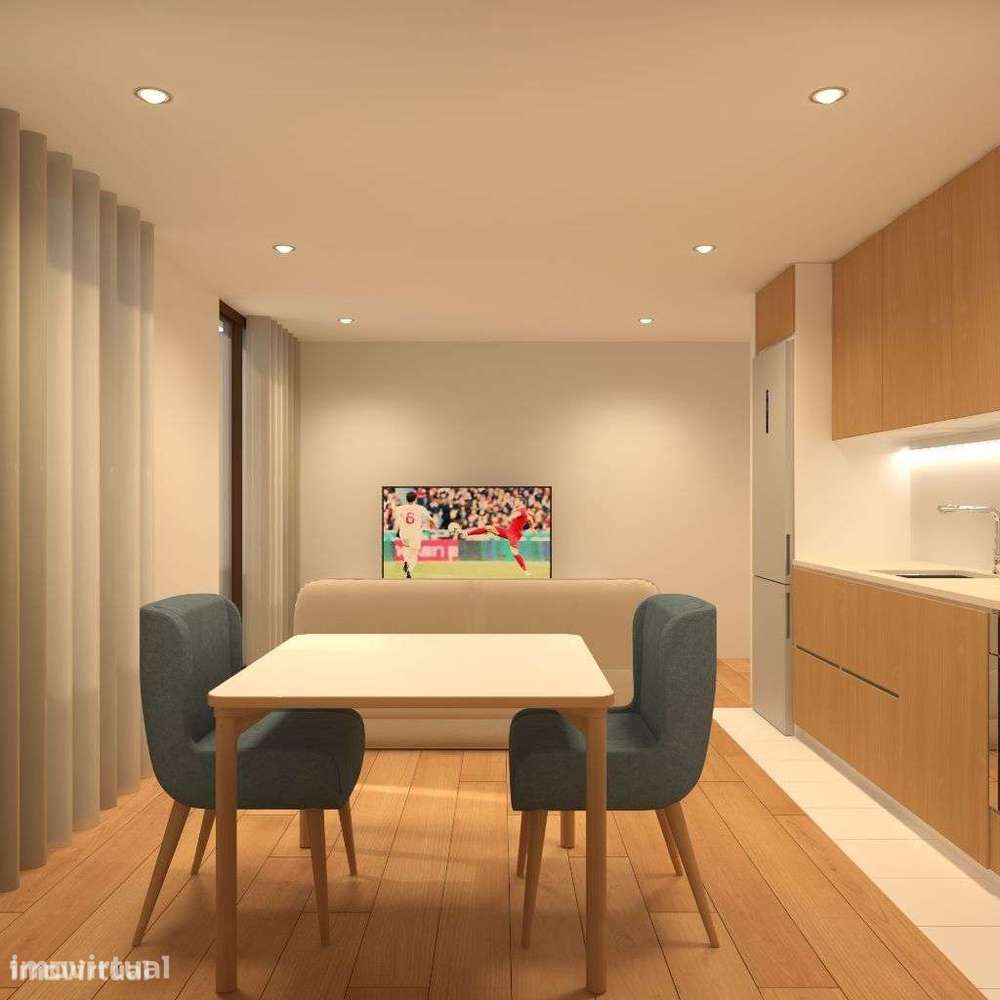 Vendo apartamento T 0 novo em frente ao Metro - Grande imagem: 2/7