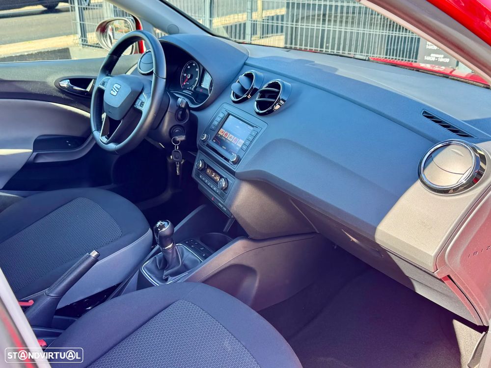 SEAT Ibiza 1.4 TDI S&S CONNECT - 10