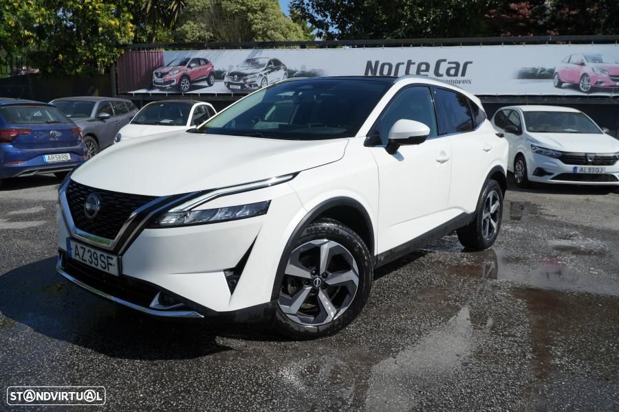 Nissan Qashqai 1.3 DIG-T N-Connecta - 2