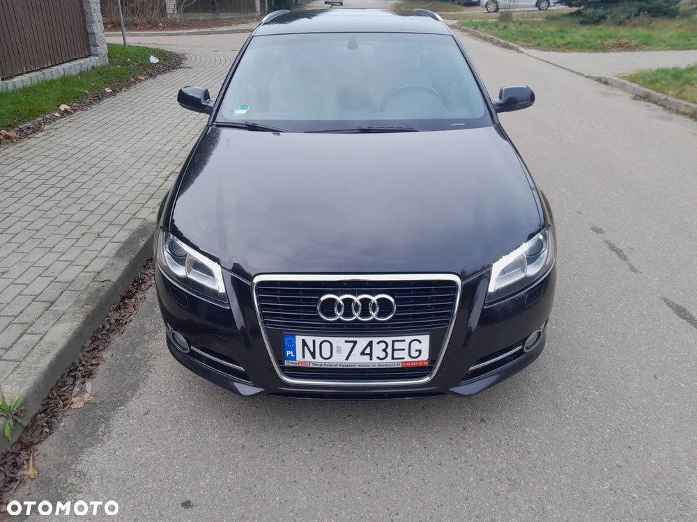 Audi A3 Sportback 2012