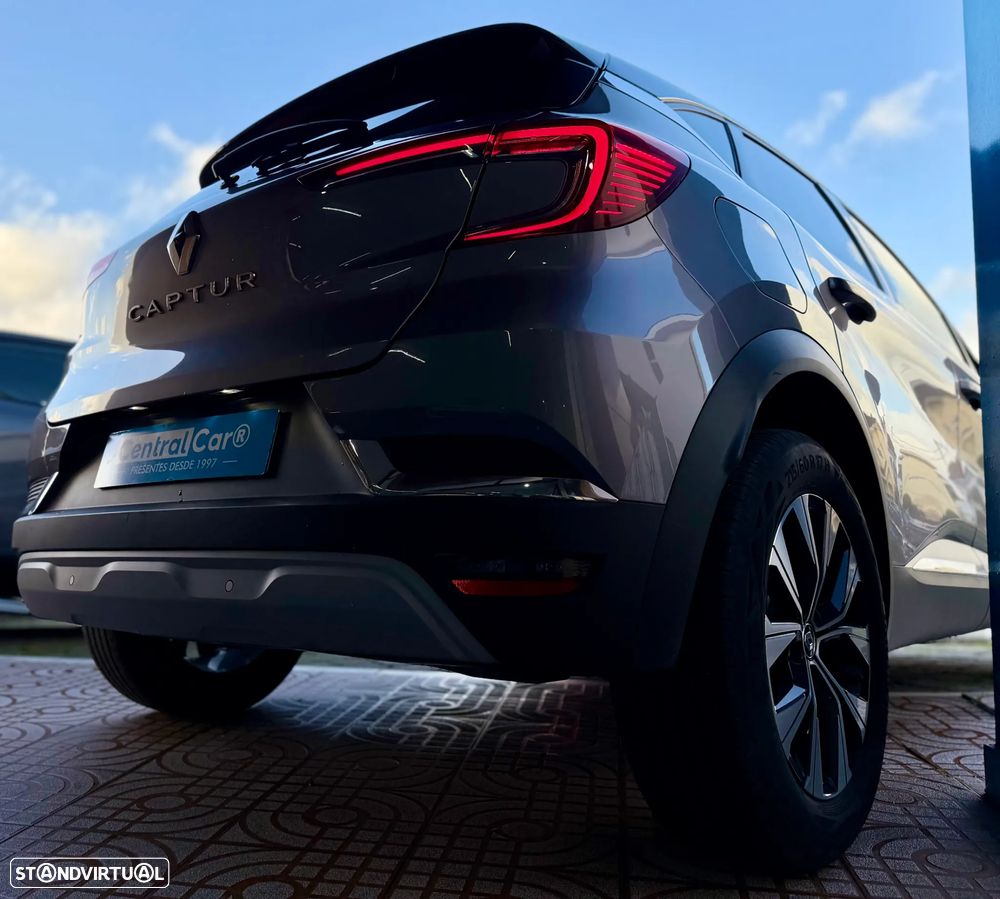 Renault Captur 1.0 TCe Techno Bi-Fuel - 11