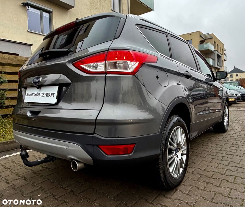 Ford Kuga 2.0 TDCi 4WD Titanium Plus - 10