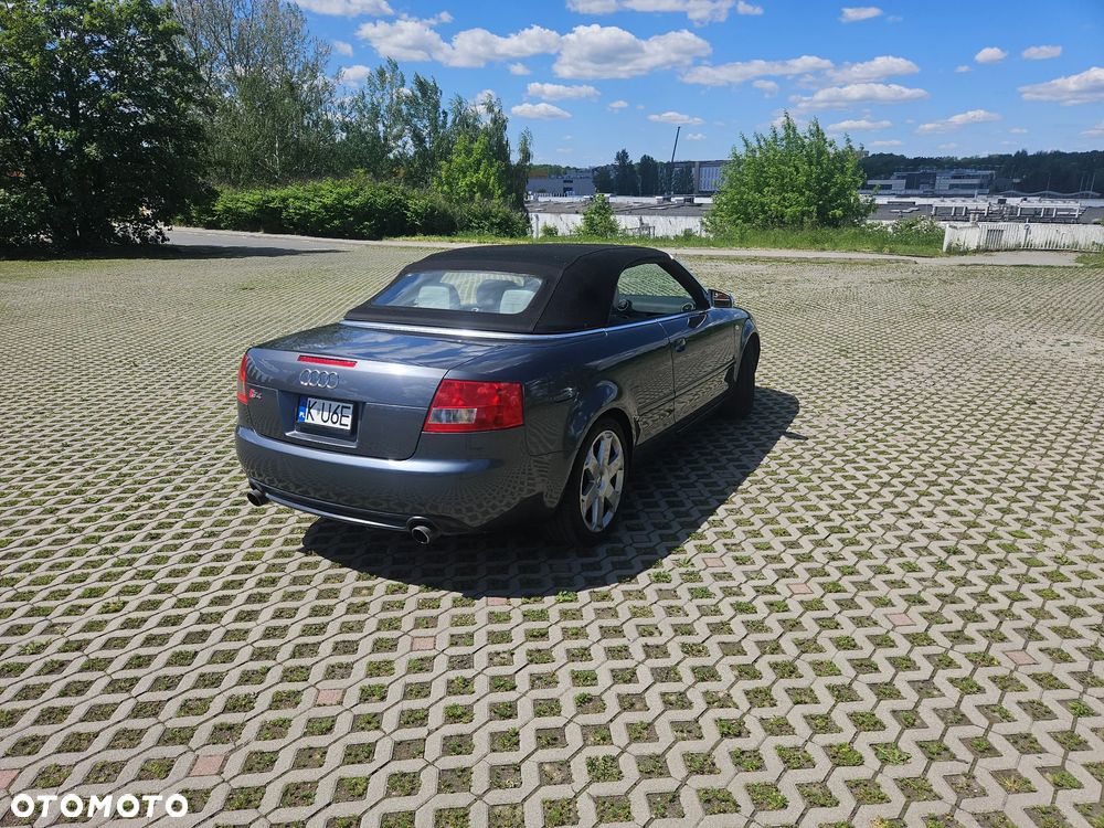 Audi S4 Cabrio - 11