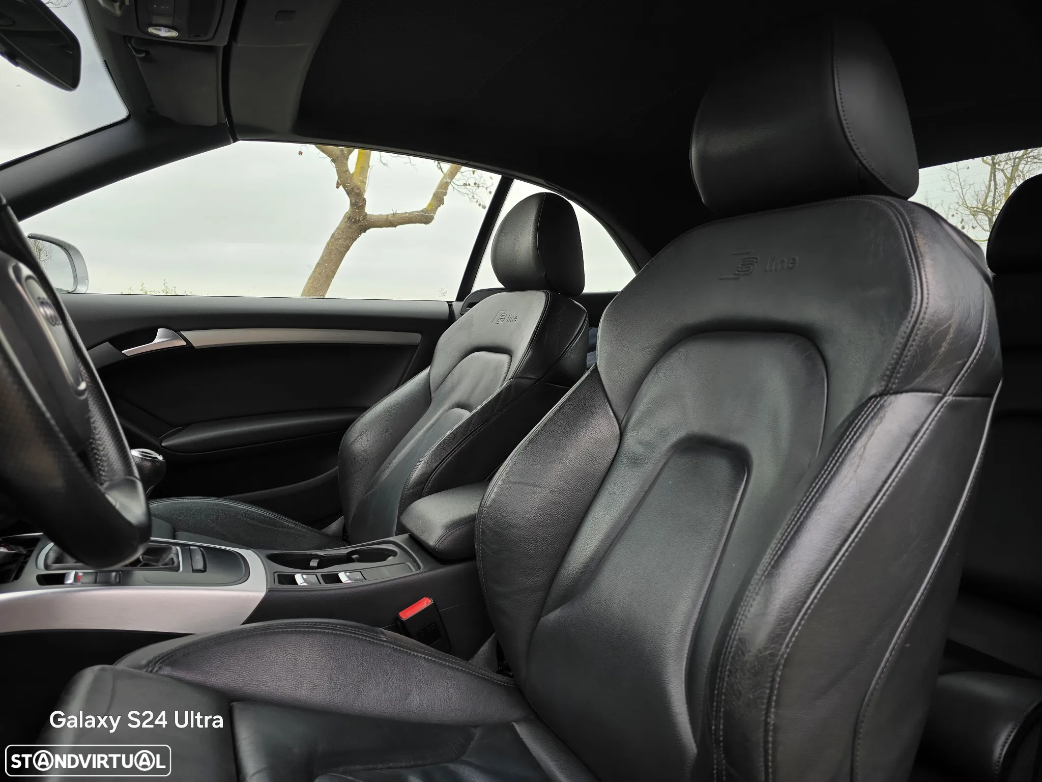Audi A5 Cabrio 2.0 TDi S-line - 37