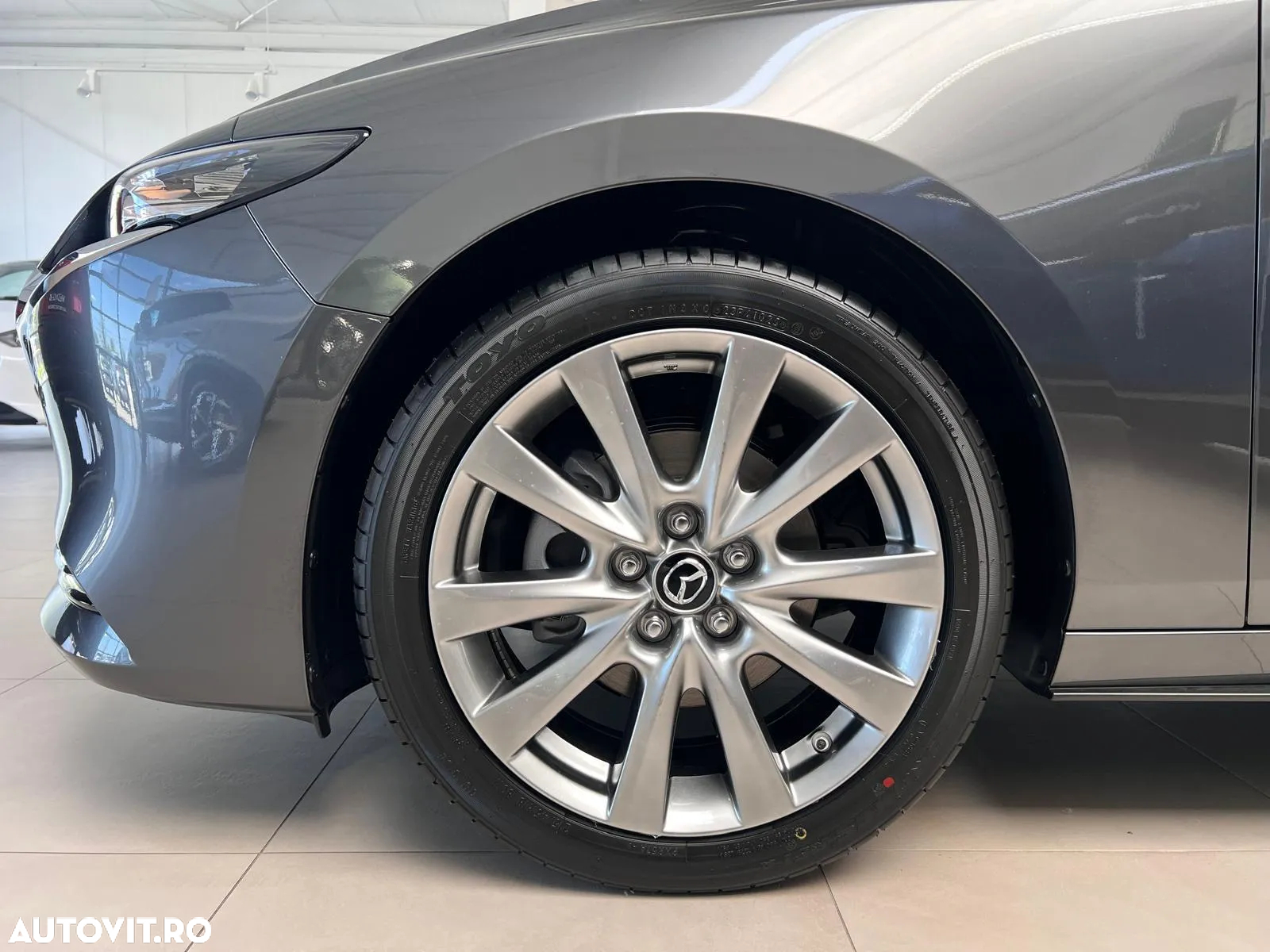 Mazda 3 e-Skyactiv X186 MHEV Center-Line - 8