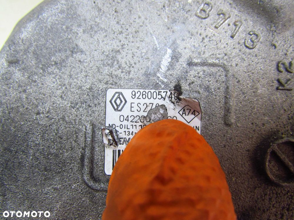 RENAULT ZOE II LIFT 20- SPREZARKA KOMPRESOR KLIMATYZACJI 926005749R 042200-1560 - 9