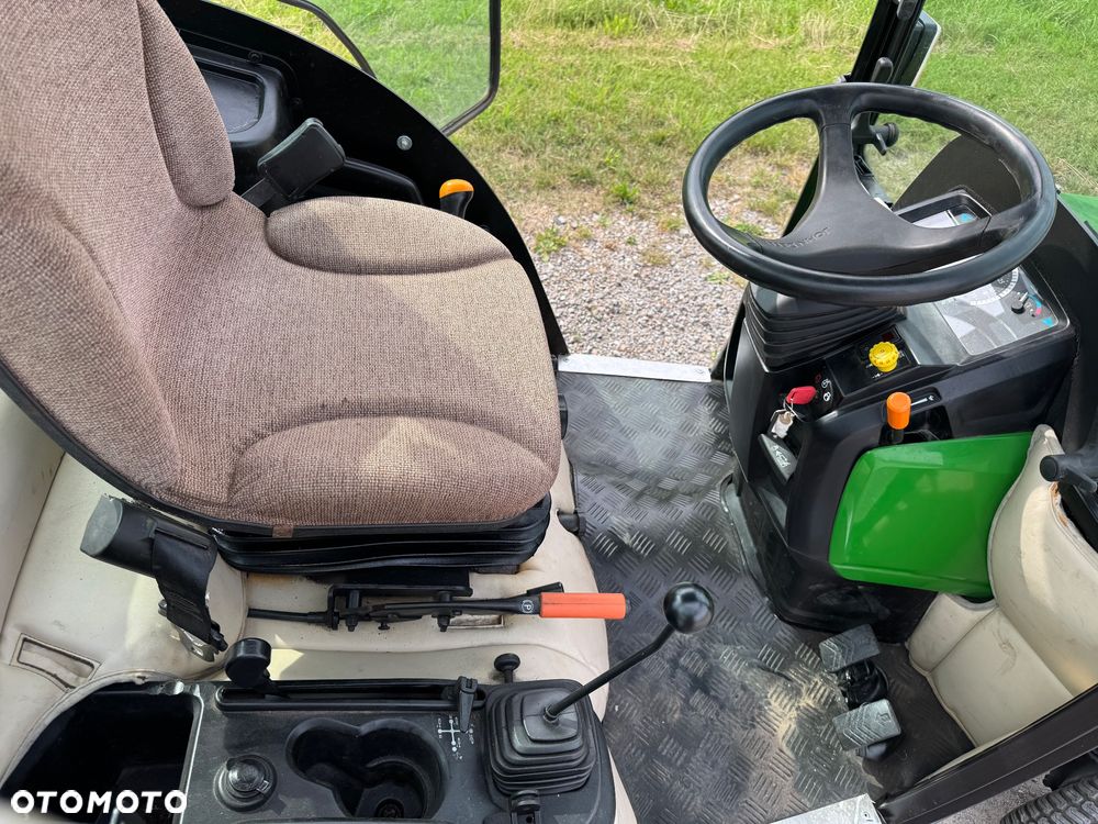 John Deere 1026R 4x4 4WD win wałek hydraulika pod pług tur - 14