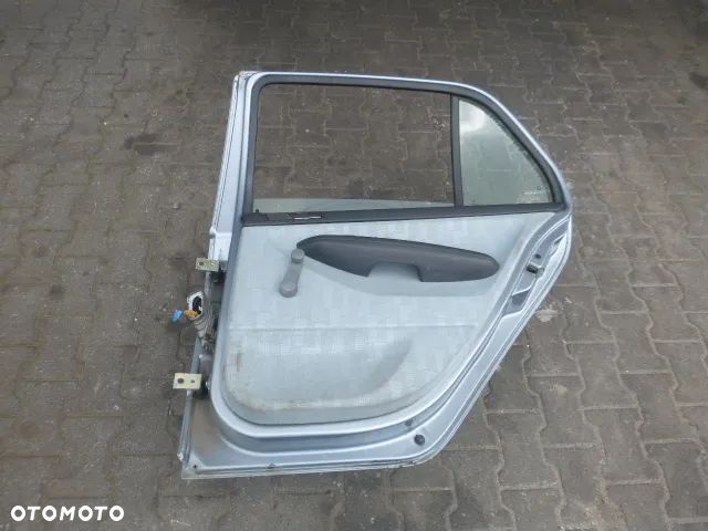 DRZWI PRAWY TYŁ PRAWE TYLNE SKODA FABIA I HB KOMPLETNE KOLOR 9151 - 11