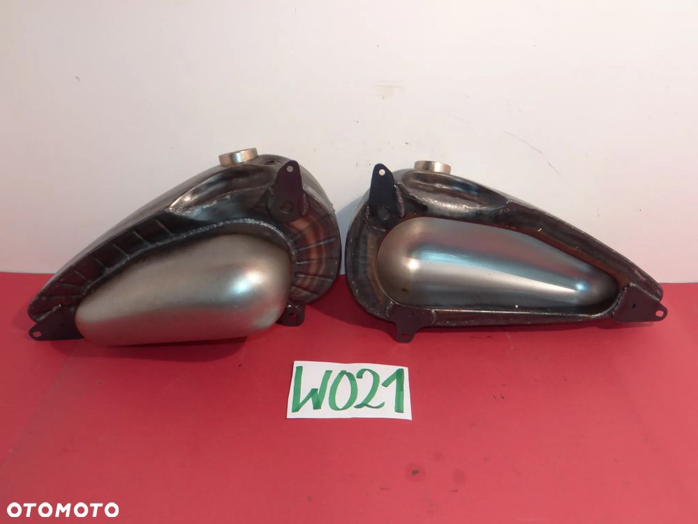 HARLEY WL WLA WLC ZBIORNIK PALIWA I OLEJU BAK, WIERNA KOPIA REPLIKA W021 - 33