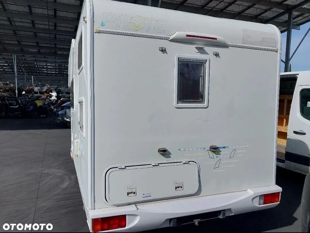 Fiat DUCATO PILOTE 2.8 HDI ALKOVA KAMPER KAMPINGOWY KLIMATYZACJA - 3