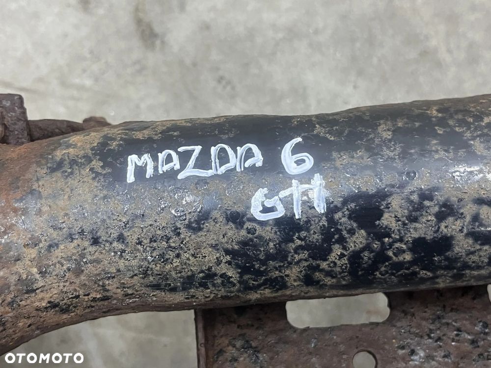 Belka zawieszenia Mazda 6 II GH 07-12r. tylna belka wózek zwrotnice amortyzatory Kompletna - 12