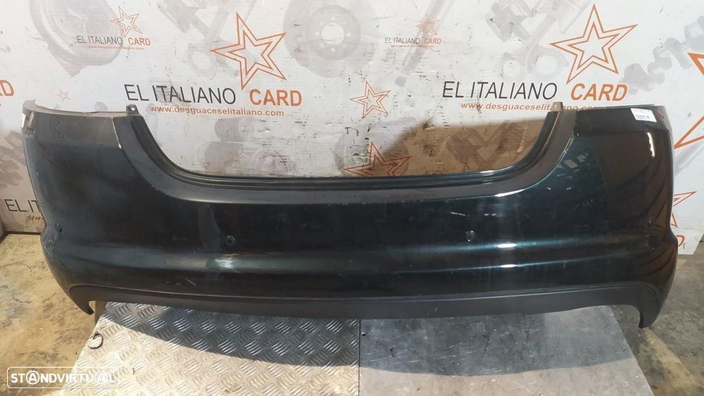 PARA-CHOQUES TRASEIRO JAGUAR XF - 1