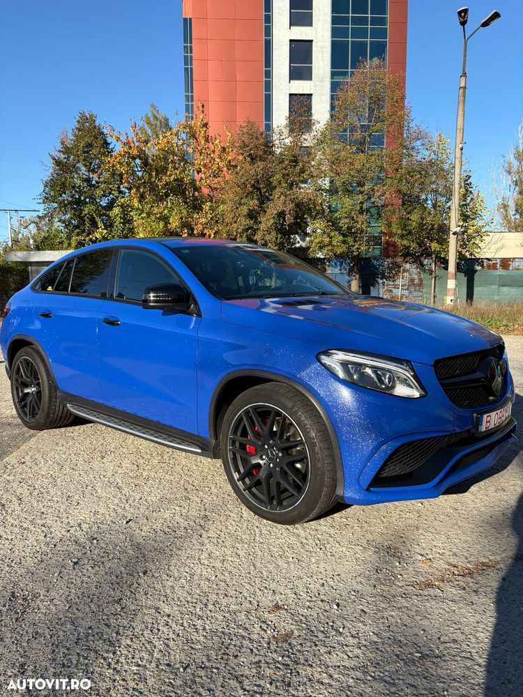 Mercedes-Benz GLE Coupe - 5