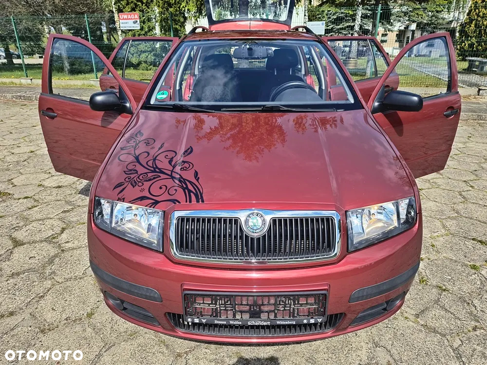 Skoda Fabia 1.4 16V Combi Comfort - 9