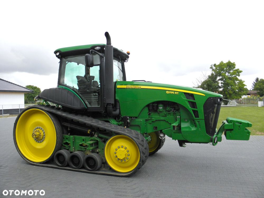 John Deere 8295 RT 2011 Rok, 7600 mtg, Skrzynia Biegów POWERSHIFT, Nie Malowany, Stan Idealny - 2
