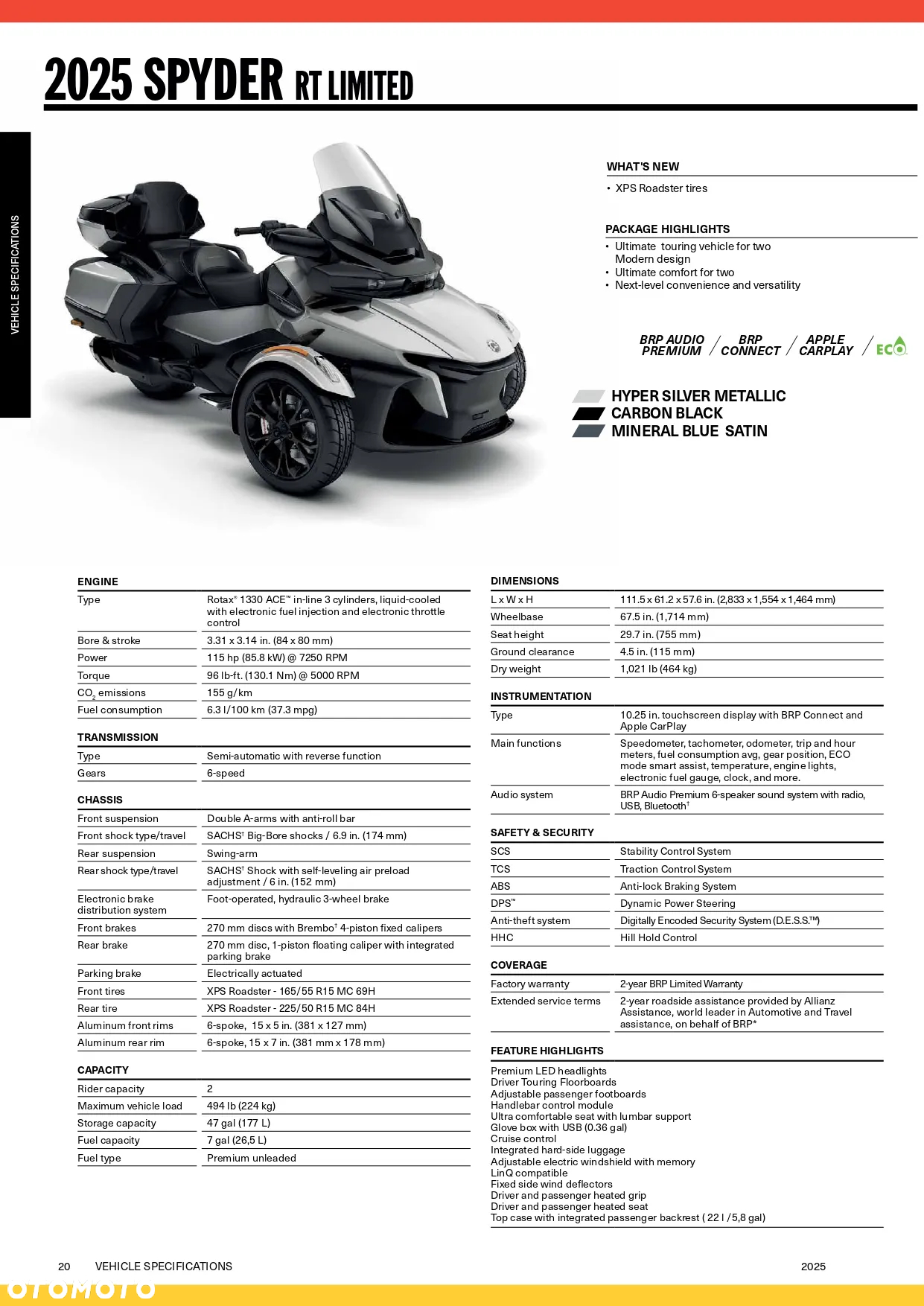 Can-Am Spyder - 2
