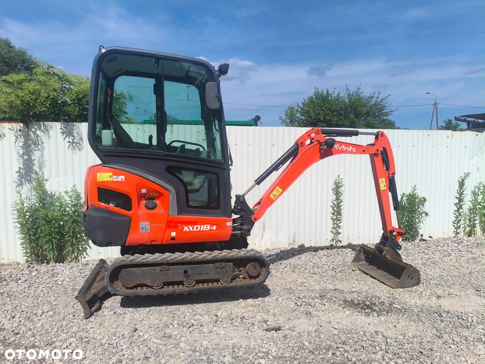 Yanmar SV 18/jak Kubota Kx 18-4 - 29