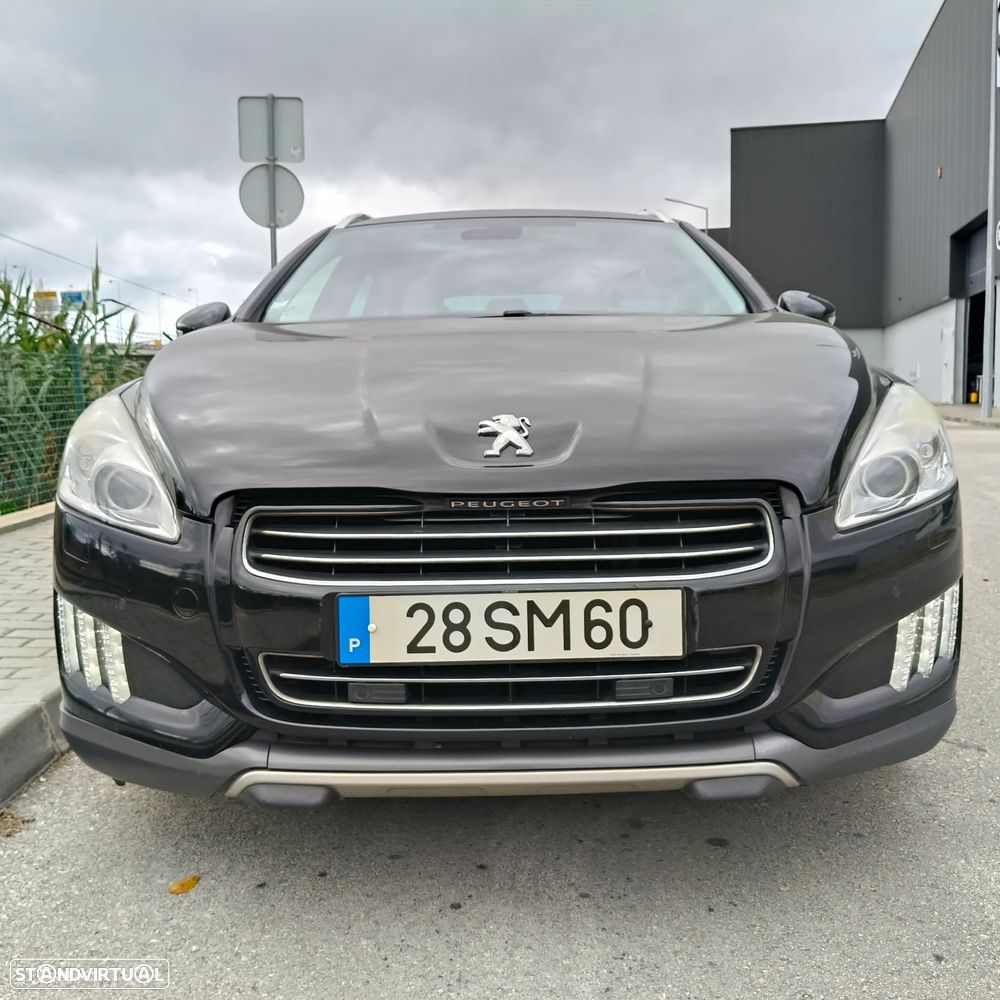 Peugeot 508 RXH 2.0 HDi Hybrid4 2-Tronic - 4