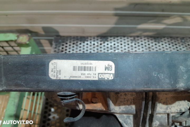 Electroventilator racire motor / AC 13123751 Opel Vectra C [facelift] - 2