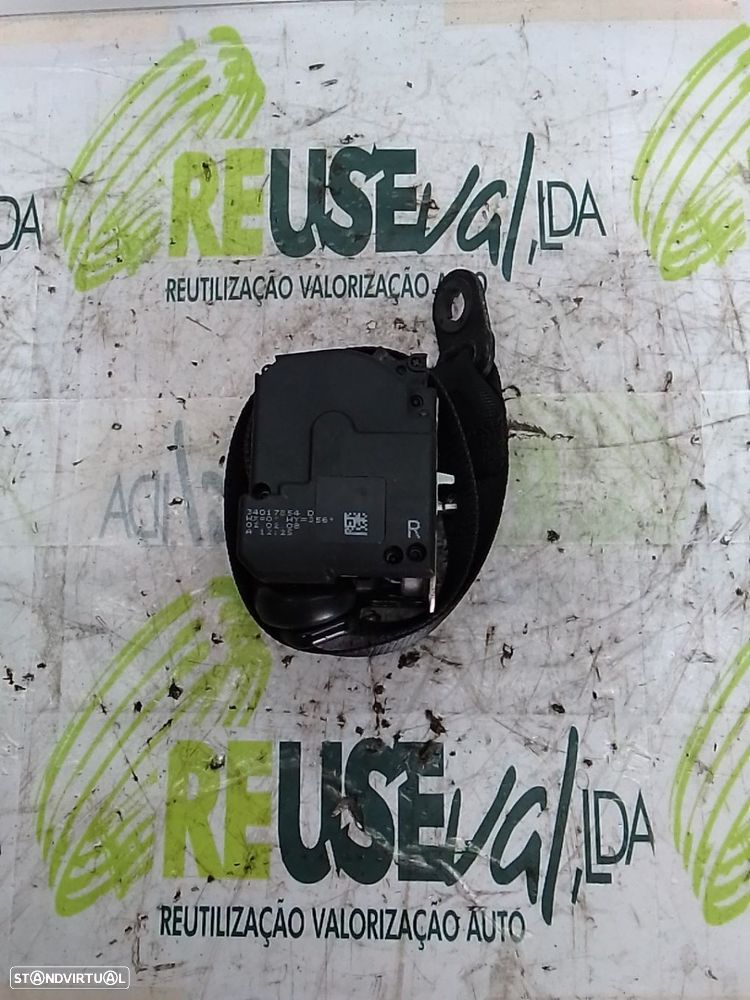 Cinto Segurança Fr Dto Ford Focus Ii Turnier (Da_, Ffs, Ds) - 1