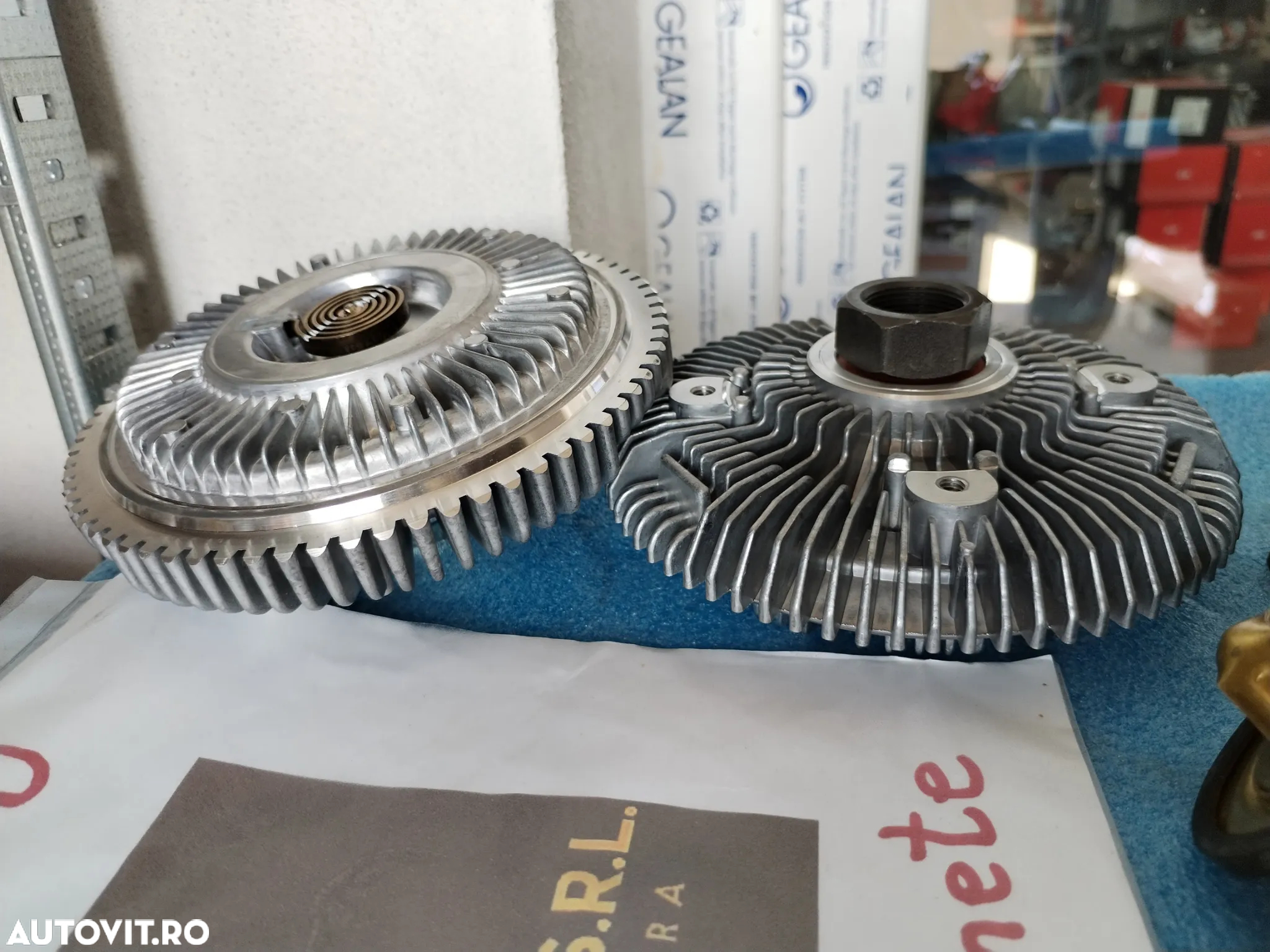 TERMOSTAT NISSAN ATLEON CABSTAR ECO-T TRADE CAPAC VASCOCUPLAJ POMPA APA RADIATOR - 3