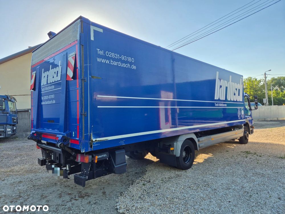 Mercedes-Benz Atego 1224 z Niemiec 9m kontener izoterma podział manual 1222 okazja - 4