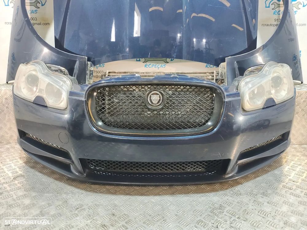Frente Completa Jaguar XF X250 Diesel 2008 - 2011 - 23