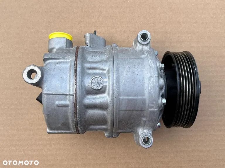 SPRĘŻARKA KLIMATYZACJI KOMPRESOR POMPA 7N0816803D VW T6 TRANSPORTER SEAT ALHAMBRA JETTA MULTIVAN SHARAN 2.0 TDI - 5