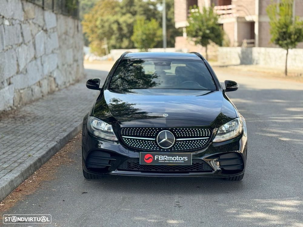 Mercedes-Benz C 180 d AMG Line Aut. - 9