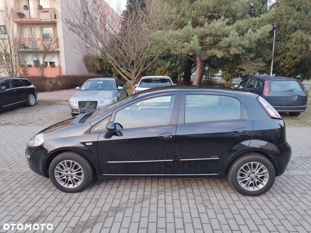 Fiat Punto Evo 1.4 8V Mylife - 19