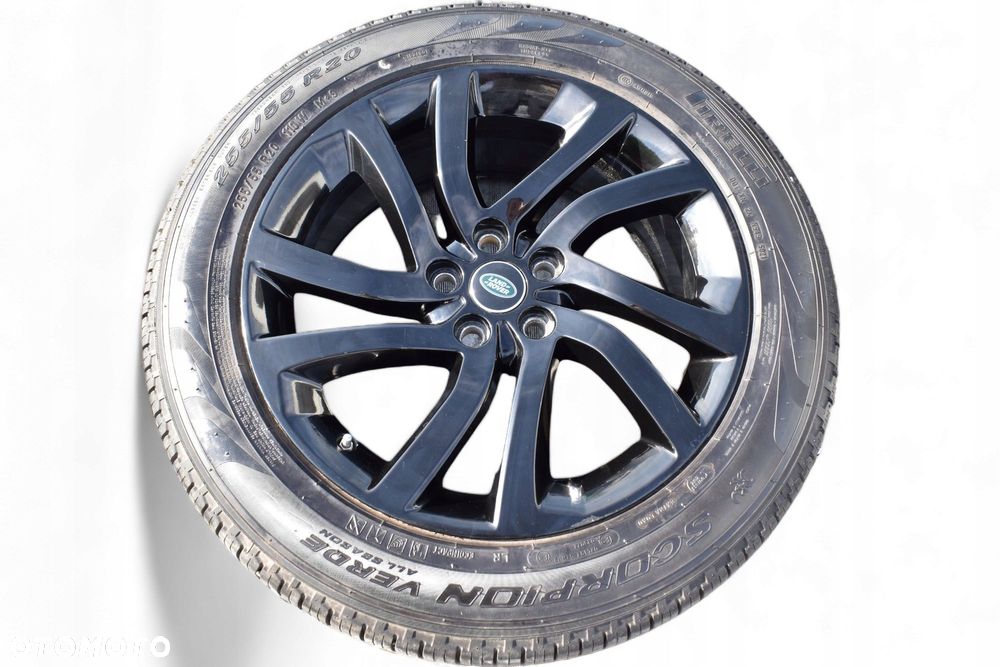 Komplet Opon PIRELLI SCORPION VERDE ALL SEASON 255/55R20 - 2