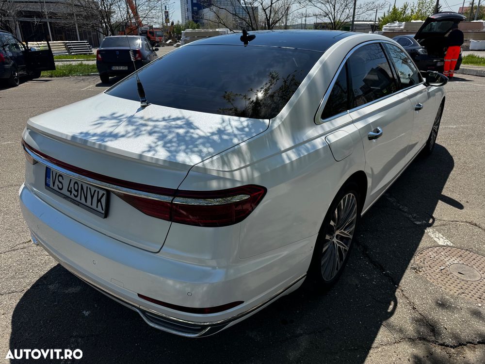 Audi A8 L 50 TDI quattro tiptronic - 8