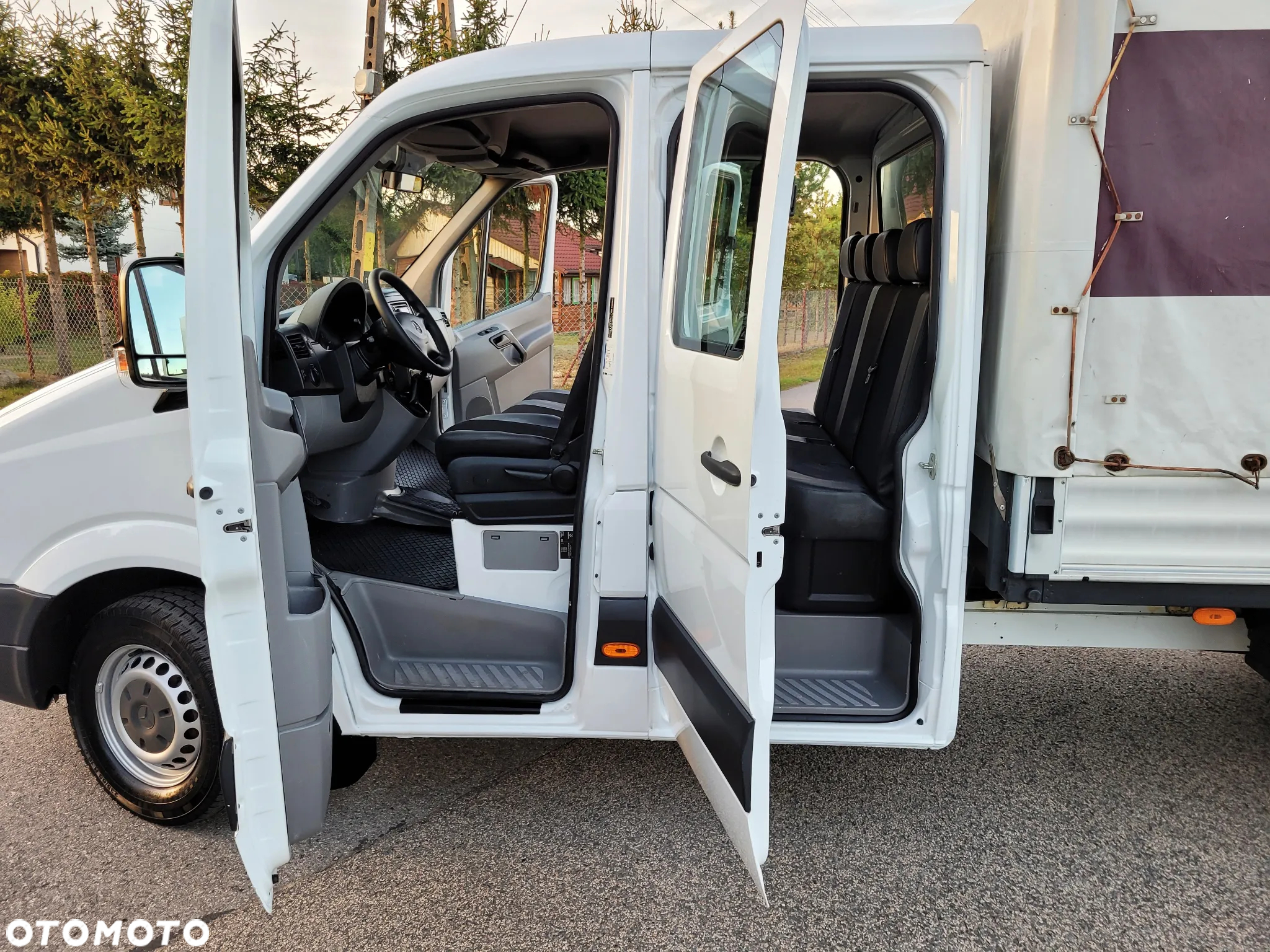 Mercedes-Benz Sprinter 313 Doka Skrzynia 3.40m Plandeka - 18