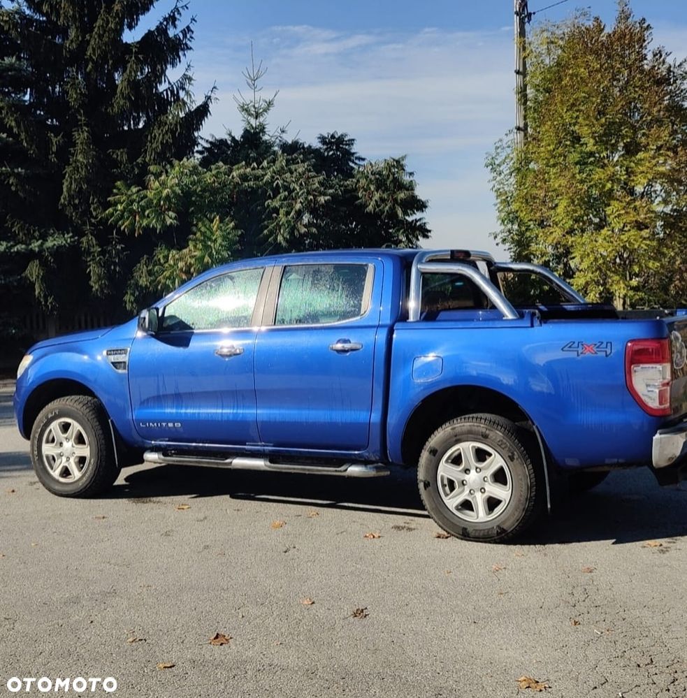 Ford Ranger 3.2 TDCI 4X4 DC Limited - 3