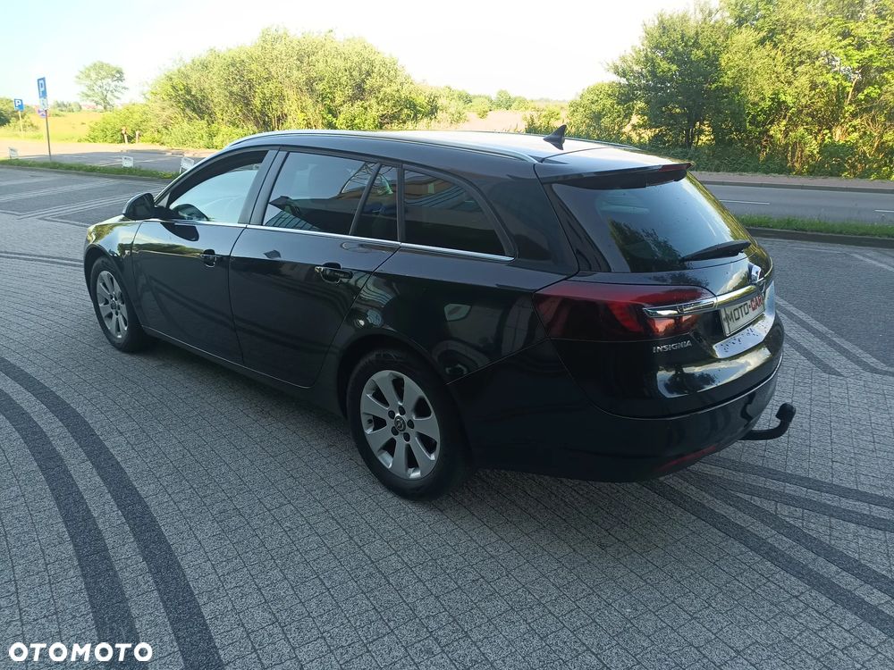 Opel Insignia 1.4 Turbo ecoFLEXStart/Stop Business Edition - 6
