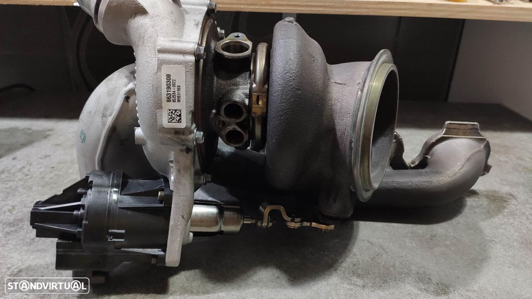 Turbo original BMW Mini gasolina - 848663 / 8631903 - 1