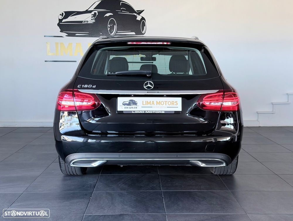 Mercedes-Benz C 180 d Station 9G-TRONIC Exclusive - 5