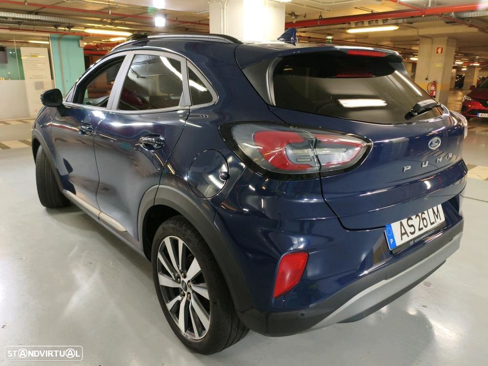 Ford Puma 1.5 TDCi EcoBlue Titanium X - 2