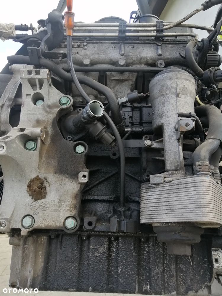 Audi Seat Skoda Volkswagen 2.0 TDi 140KM silnik kompletny kod BMM - 19
