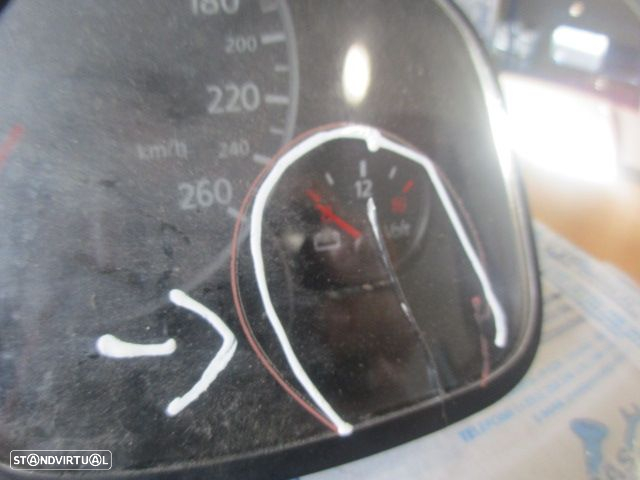 Quadrante 4B0919881 AUDI A6  AVANT 2 4B FASE 1 1999 2.5TDI V6 24V 150CV  5P AZUL KM/H DIGITAL Danificado - 2