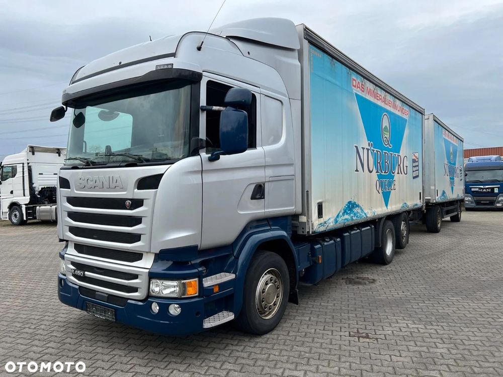 Scania R 450 * S 500 * G 410 *  firanka * napojówka * przewierty *otwierany bok * - 9