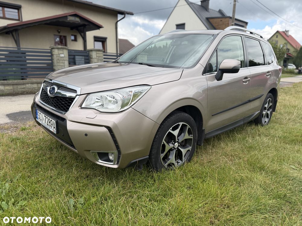 Subaru Forester 2.0XT Platinum Lineartronic - 1