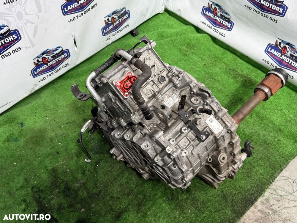 CUTIE DE VITEZE AUTOMATA eCVT + INVERTOR FORD KUGA MK3 2.5 BENZINA HYBRID COD OEM 2674455 /  LX687B012BJ / 2.91 FHEV FWD / 2019-2022 - 3