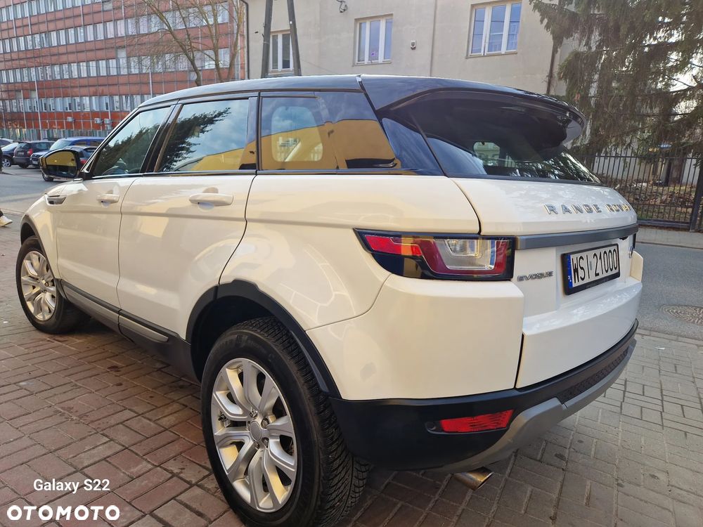 Land Rover Range Rover Evoque TD4 HSE Dynamic - 8