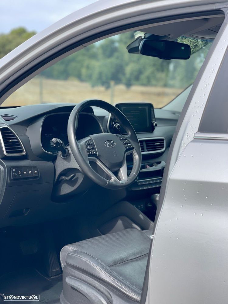 Hyundai Tucson 1.6 CRDi Premium +P.Pele+P.Style DCT - 12