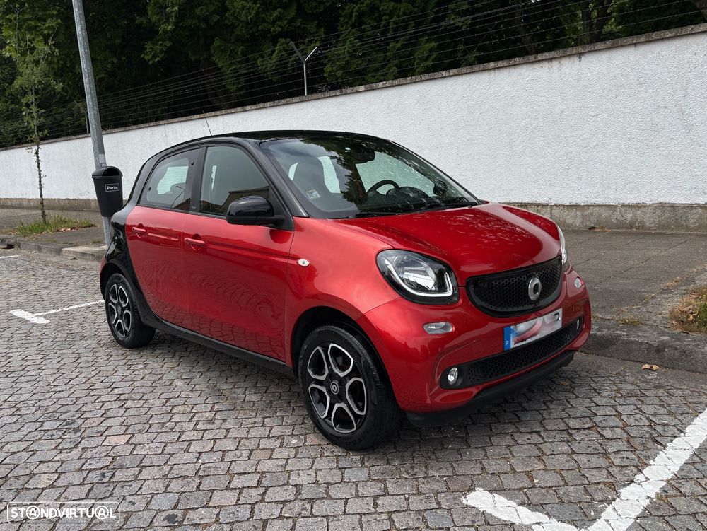 Smart ForFour 0.9 Prime 90 Aut. - 12