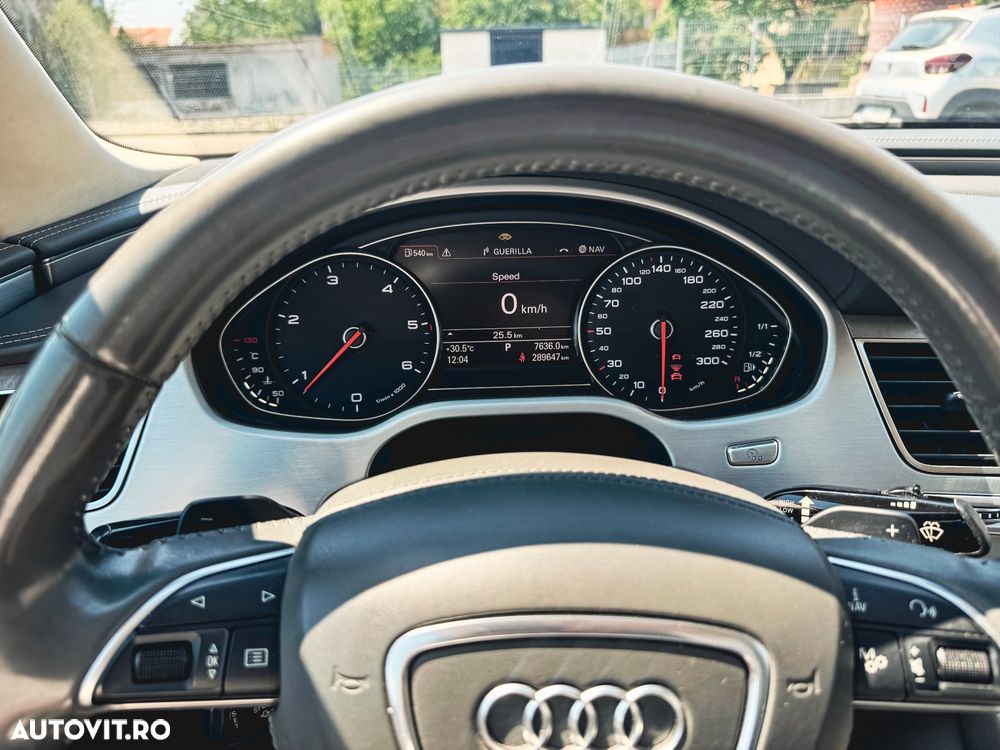 AUDI A8 2016 — imagine 8
