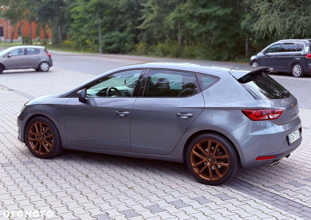 Seat Leon 2.0 TDI FR S&S DSG - 4